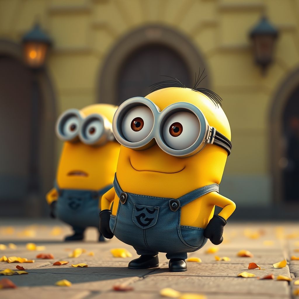 การนำเสนอภาพและเสียงใน Despicable Me 4